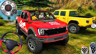 Mud 4x4 Jeep Simulator - Master Offroad SUV Terrain Derby Luxury Rocks - Car Game Android Gameplay screenshot 4