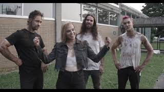 Halestorm - Back From The Dead (Behind The Scenes Pt. 2)