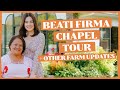 BEATI FIRMA CHAPEL AND GYM TOUR + OTHER FARM UPDATES | Bea Alonzo