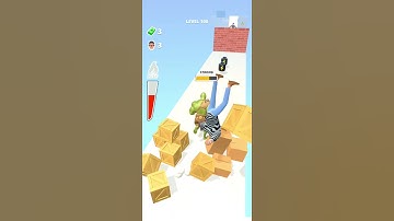 ⚡Muscle Rush⚡#shorts #voodoo #musclerush #games #gameplay #android #ios #animation #hulk #aladdin