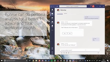Botvise website video