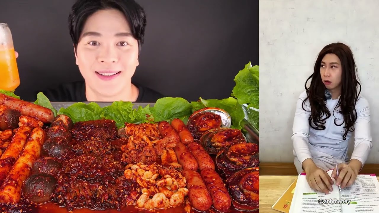 Video Ngắn (anhmoney) Và Mukbang (Chihun ASMR 치훈)
