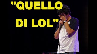 LUCA RAVENNA. “QUELLO DI LOL”