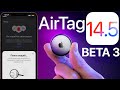 iOS 14.5 beta 3 исправила главное! +7 новых функций и AirTag ! Батарея и скорость Айос 14.5 бета 3