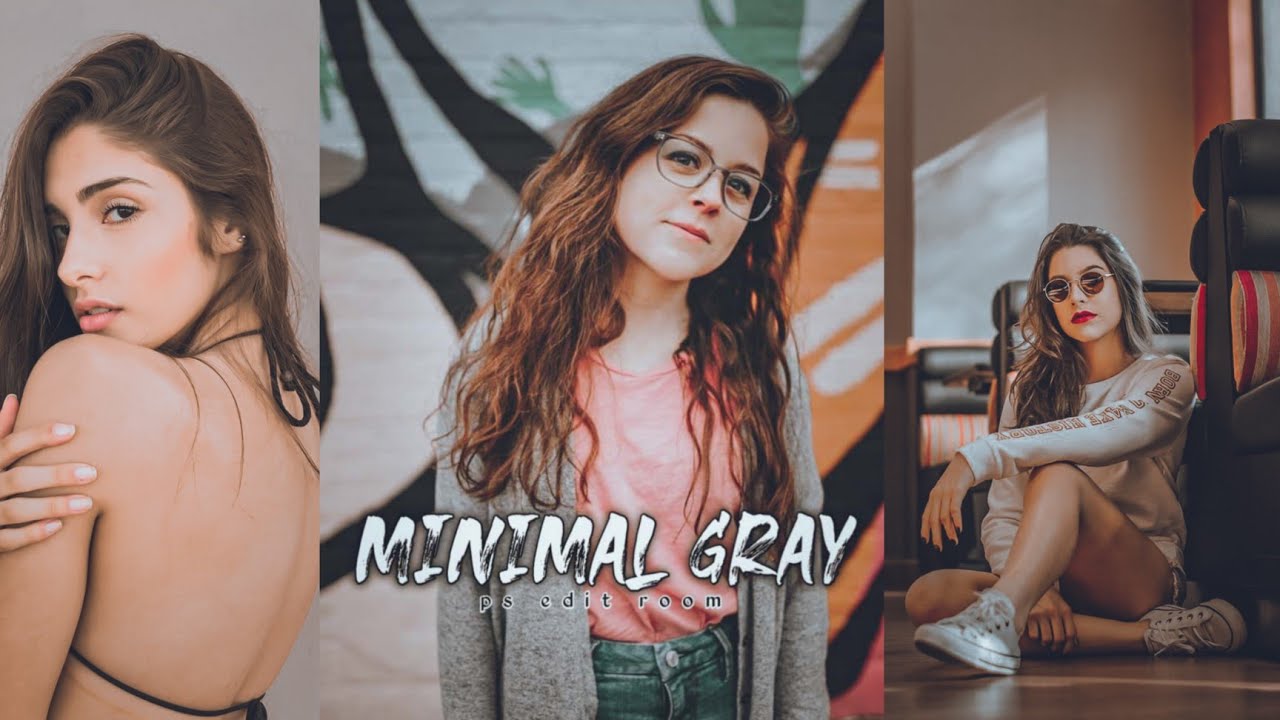 Free Presets Lightroom Moblie DNG - MINIMAL GRAY Free DNG | No Password Presets Free DNG | Best Gray