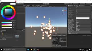 Particles on UI in Unity 3D
