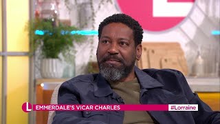 Kevin Mathurin (Plays ITV's Soap Emmerdale's Vicar Charles Anderson) On Lorraine [27.05.2024]