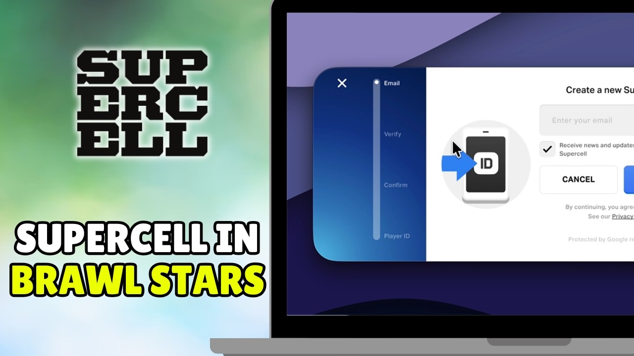 How To Create Supercell Id In Brawl Stars (2026) - Full Guide - YouTube