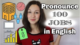 How to pronounce 100 JOBS in English