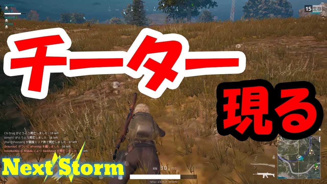 Pubg 知っておくといいこと 操作編 Next Storm