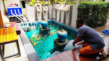 Keng บางบอน 4 - สานต่อ Project ล่าสุด O4FS ตู้ปลา 60 กรองข้าง 2 ชั้น พร้อมนำส่ง/ลงปลาในบ่อปลาคาร์พ