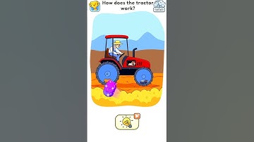 Dop 5 - How Does The Tractor Work #Shorts #Viral #trending #puzzlegame #dop5