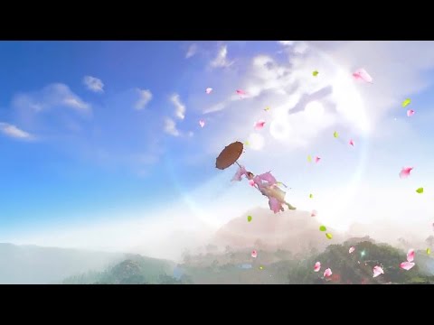Moonlight Blade Online 天涯明月刀.ol Official All Flying Class New Version Trailer