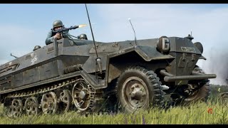 Немецкий Бронетранспортер Sd.kfz.251