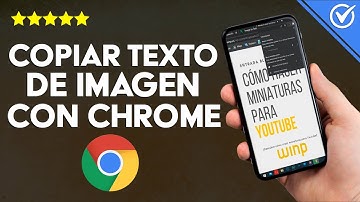 ¿Cómo copiar texto de una imagen con CHROME de manera sencilla?