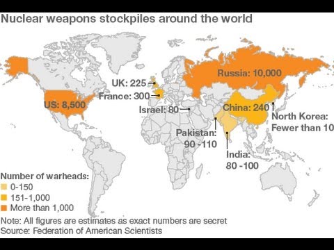 Which Countries Have Nuclear Weapons?
