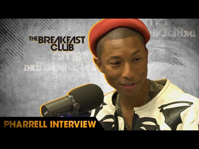 It Changed My Life”: Pharrell Williams on His New Role and First