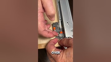 How to Install Locking Devices on VLS 2.0 Drawer Slides