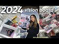 Lets get ready for 2024      my vision boardgoals