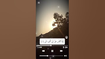 سورة القدر #الشيخ #سعد_الغامدي #قران_كريم #quran #اكسبلور #لايك #متابعة