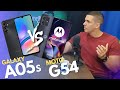 Galaxy A05s ou Moto G54 | Pouca diferença de valor na versão de 128GB! [RESENHA] - TecNoob