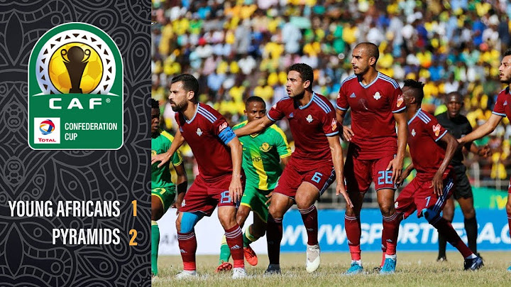 Young Africans (YANGA) Vs Pyramids 1-2 | Caf Confederation Cup | Goals & Highlights (27.10.2019)