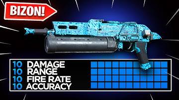 OVERPOWERED NO RECOIL BEST PP19 BIZON CLASS SETUP MODERN WARFARE! BEST PP19 BIZON SETUP COD MW!