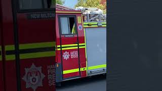 Dustcart On Fire - Barton On Sea