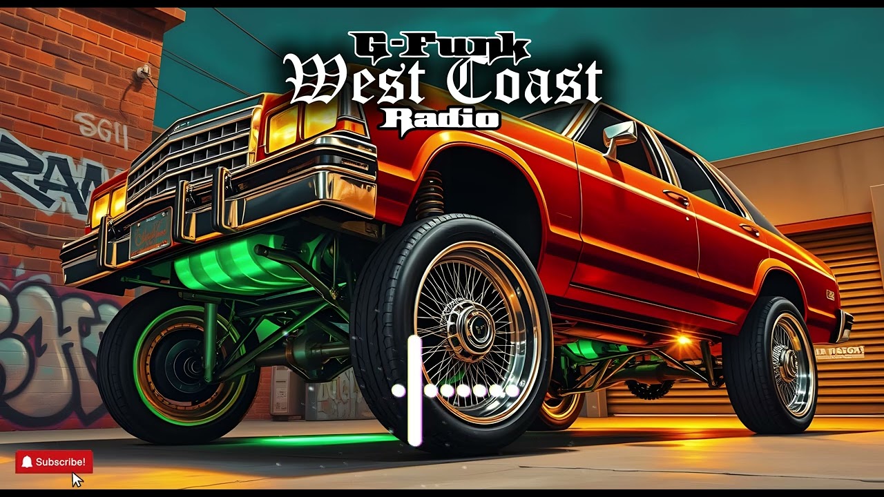 Radio West Coast Vol.264 📀 Gangsta Rap 📀 Golden Era 90s Hip-Hop