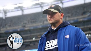 “A Riptide of Gobbledygook” - Rich Eisen on Joe Judge’s Firing & the Sorry State of the NY Giants