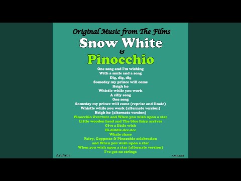 Someday My Prince Will Come Reprise And Finale From Snow White