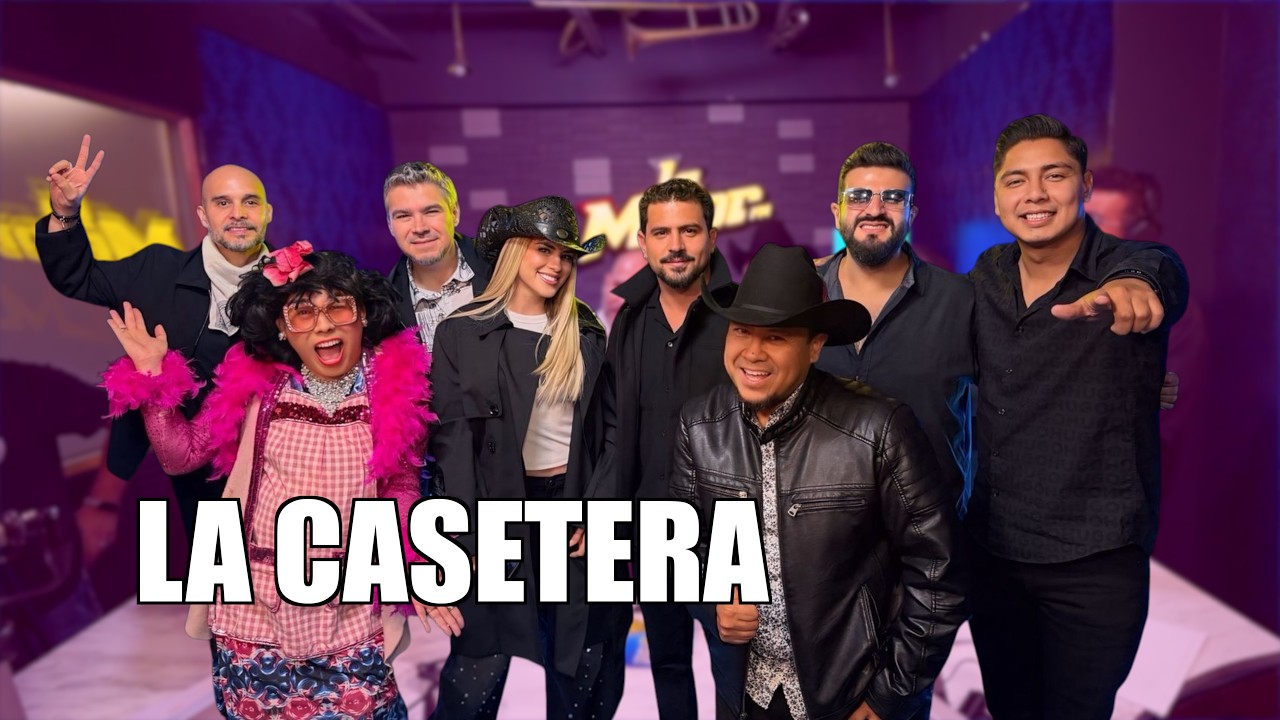 Previsualización de video para nota La Casetera: Boletos para el Teatro Metropolitan, nuevo disco y secretos de "Caseterapia"