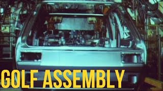 Volkswagen Golf 1,2,4,5 Assembly