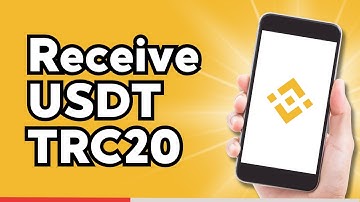 How to Receive USDT TRC20 on Binance
