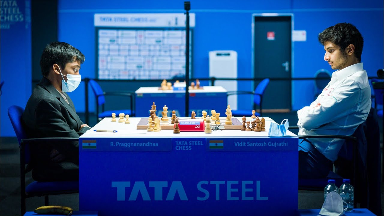 Tata Steel Masters: Vidit Gujrathi beats Nils Grandelius, Praggnanandhaa  loses again