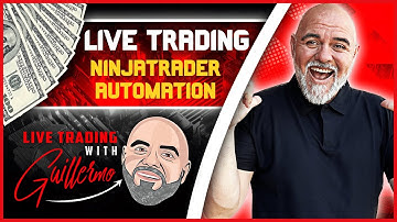 🟩$2,060 Watch My Live Trading With NinjaTrader Automation