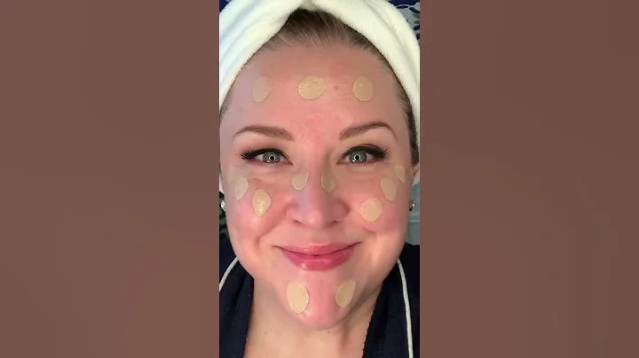 I tried the Wayne Goss 13 dot foundation technique