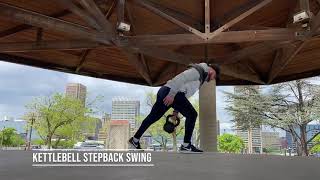 Kettlebell Stepback Swing