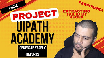 Project | UiPath Academy | Generate Yearly Reports-4 | UiADP | UiPath