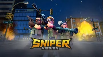 Sniper Mission:Free FPS Shooting Game 😱🔥 GAMEPLAY (Android)