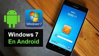 DESCARGAR EL MEJOR LAUNCHER ESTILO WINDOWS 7 PARA ANDROID screenshot 4