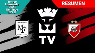Mala Fama FC (4) - (2) Ilustrados FC | Resumen