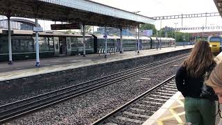 Classes 387, 802 and 43 at Slough May 4th 2019