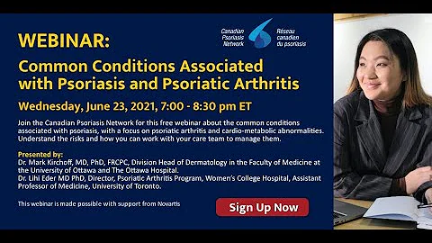 Psoriasis and Associated Conditions Webinar