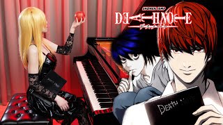 Death Note OP1「the WORLD」Ru's Piano Cover | I Will Become The God Of This New World🍎