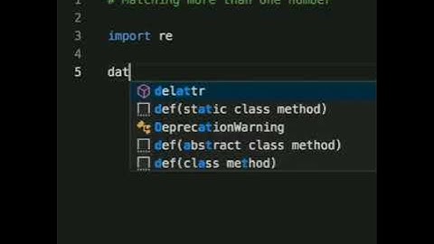 To extract more than one piece from a string using regular expressions, use captures | Python prgmr