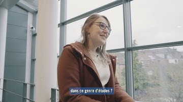 GirlsInTech - Laura enseigne dans le Master en Architecture des systèmes informatiques à l