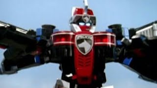 Power Rangers S.P.D. - Robotpalooza - S.W.A.T Megazord First Battle