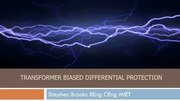 Transformer biased differential protection