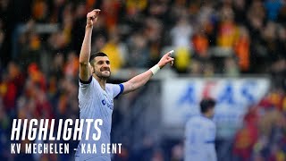 🎬 KV Mechelen - KAA Gent: 2-4 (MD7 Europe Play-Offs)